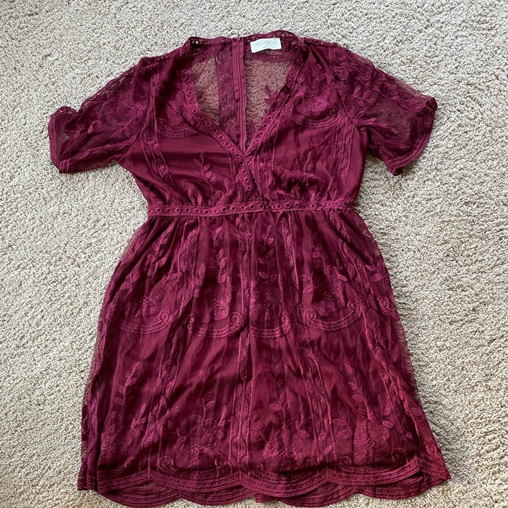 Bella Ella Boutique Light My Fire Dress